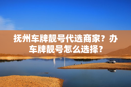 抚州车牌靓号代选商家？办车牌靓号怎么选择？-第1张图片-车牌靓号网