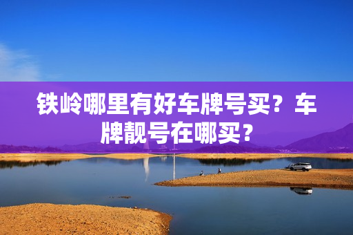 铁岭哪里有好车牌号买？车牌靓号在哪买？-第1张图片-车牌靓号网