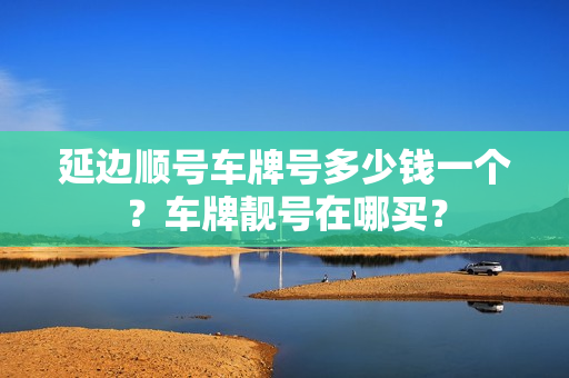 延边顺号车牌号多少钱一个？车牌靓号在哪买？-第1张图片-车牌靓号网