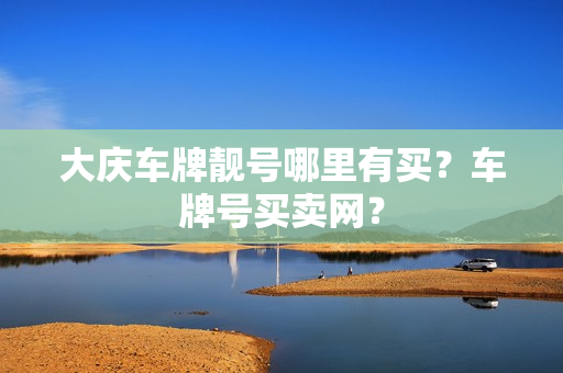 大庆车牌靓号哪里有买？车牌号买卖网？-第1张图片-车牌靓号网