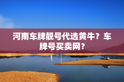 河南车牌靓号代选黄牛？车牌号买卖网？-第1张图片-车牌靓号网