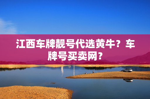 江西车牌靓号代选黄牛？车牌号买卖网？-第1张图片-车牌靓号网