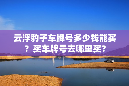 云浮豹子车牌号多少钱能买？买车牌号去哪里买？-第1张图片-车牌靓号网