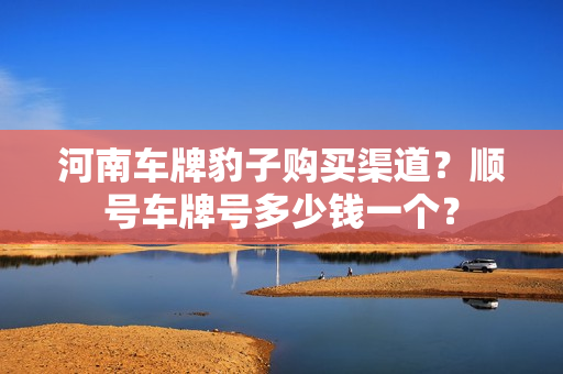 河南车牌豹子购买渠道？顺号车牌号多少钱一个？-第1张图片-车牌靓号网