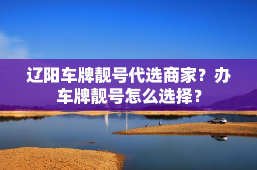 辽阳车牌靓号代选商家？办车牌靓号怎么选择？-第1张图片-车牌靓号网