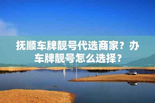 抚顺车牌靓号代选商家？办车牌靓号怎么选择？-第1张图片-车牌靓号网