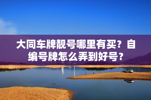 大同车牌靓号哪里有买？自编号牌怎么弄到好号？-第1张图片-车牌靓号网