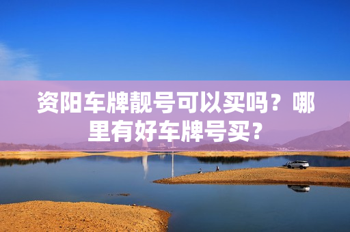 资阳车牌靓号可以买吗？哪里有好车牌号买？-第1张图片-车牌靓号网