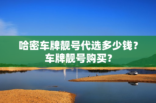 哈密车牌靓号代选多少钱？车牌靓号购买？-第1张图片-车牌靓号网