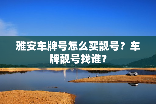 雅安车牌号怎么买靓号？车牌靓号找谁？-第1张图片-车牌靓号网