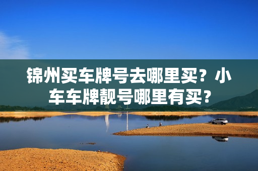 锦州买车牌号去哪里买？小车车牌靓号哪里有买？-第1张图片-车牌靓号网