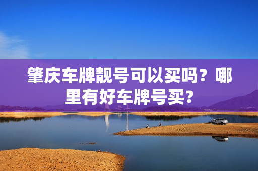 肇庆车牌靓号可以买吗？哪里有好车牌号买？-第1张图片-车牌靓号网