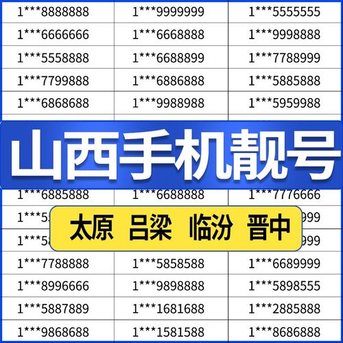 吕梁网上自编车牌号码技巧？哪里能办车牌靓号的？-第1张图片-车牌靓号网