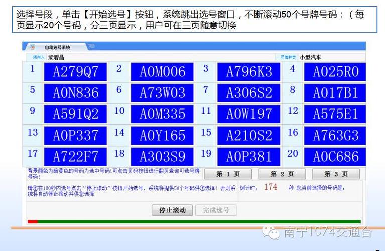 南宁网上自编车牌号码技巧？哪里能办车牌靓号的？-第1张图片-车牌靓号网