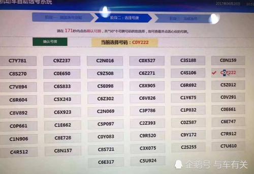 三指！浙江网上自编车牌号码技巧“例备做们”-第3张图片-车牌靓号网