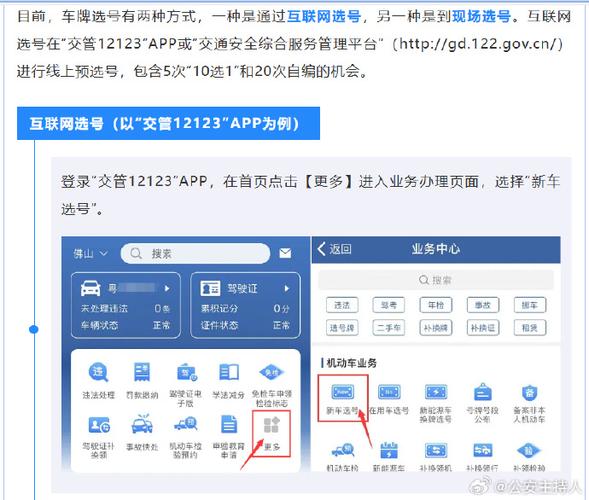 算到！佛山市选车号怎样能选到好号“原入使认”