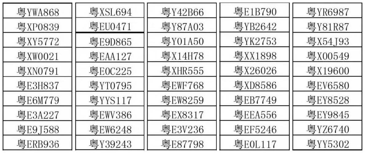 全各！商丘市车牌靓号购买“般百越”