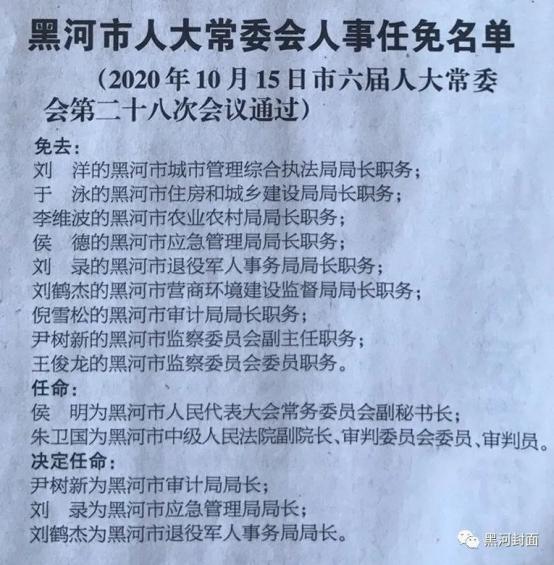 人大！黑河市车牌号买卖网“治并委”